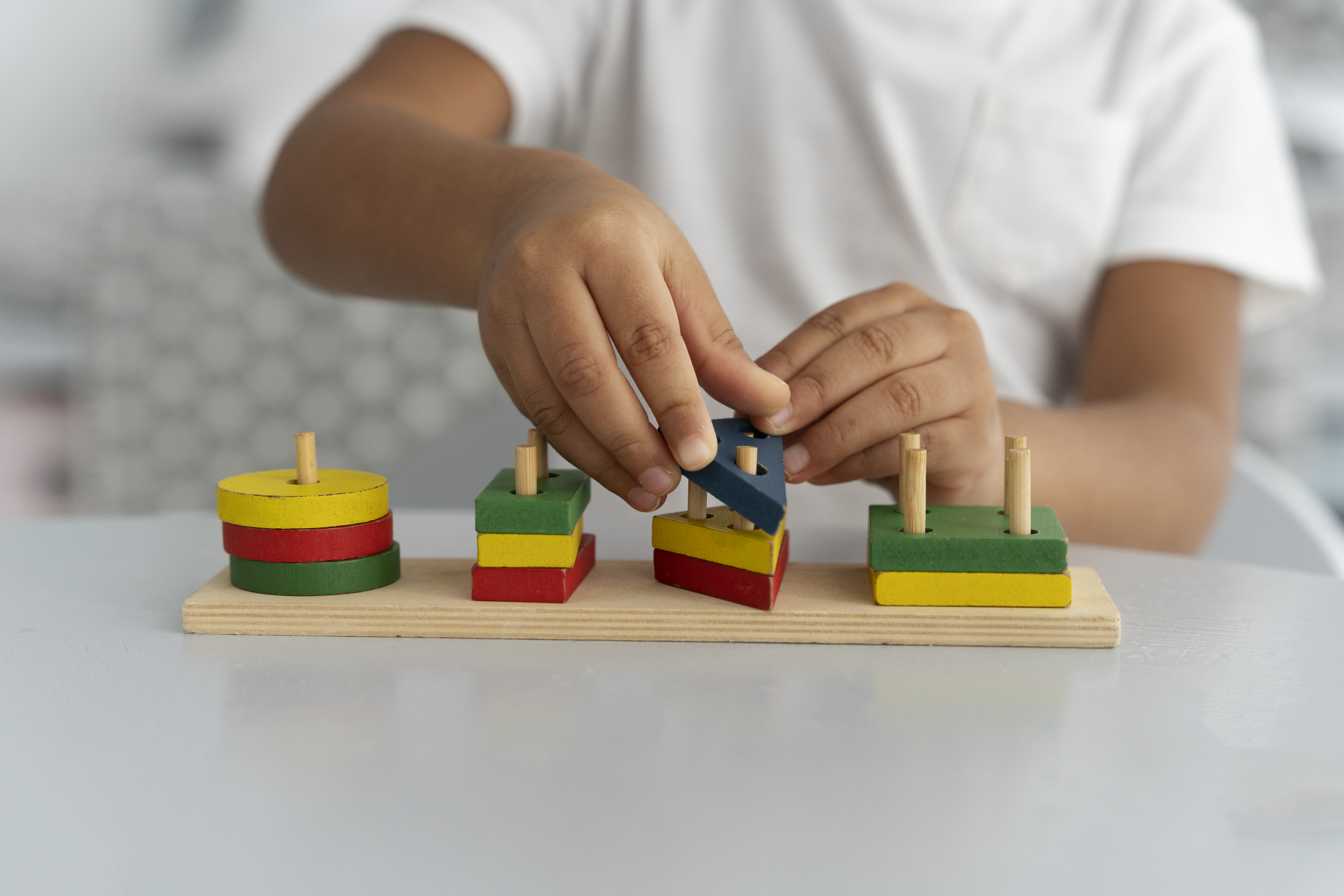 Happy children playing at Kidz Montessori Academy